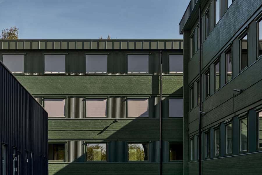 Moderne kontormiljø i Gladsaxe indkapsles af stålprofiler, Transformervej 14, 2860 Søborg